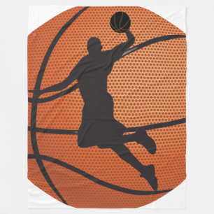 Couverture Polaire Dunk de basket