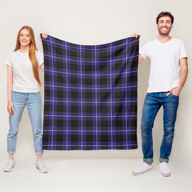 Couverture Polaire Dunlop Plaid (En situation)