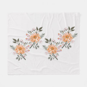 Couverture Polaire Duo florissant
