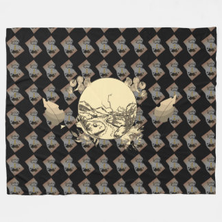 Couverture Polaire Early Historical Education Fleece Blanket
