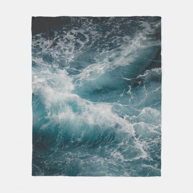 COUVERTURE POLAIRE EAU DE RAGE (Devant)