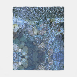 Couverture Polaire Eau de ruissellement, ruisseau, vapeur, Pierres so