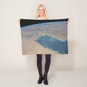 Couverture Polaire Eaux Bleues Tropicales Du Golfe Persique.