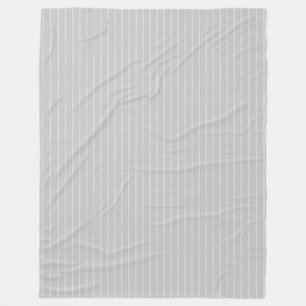 Couverture Polaire Écarts gris clair