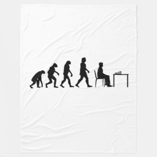 Couverture Polaire Échecs - Évolution du joueur d'échecs