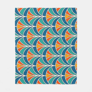 Couverture Polaire Échelle de poisson : asiatique traditionnel