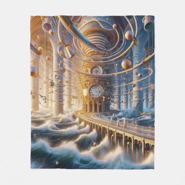 Couverture Polaire Echos de '73 : Le Labyrinthe de Chronos Ocean (Devant)