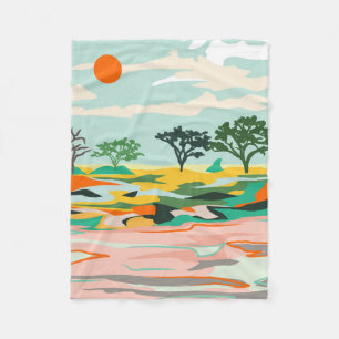 Couverture Polaire Échos du Sahara