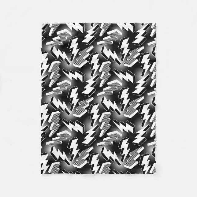 Couverture Polaire Éclair (Devant)