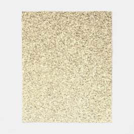 Couverture Polaire Éclaircissements de parties scintillant douce Gold