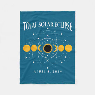 Couverture Polaire Éclipse solaire totale Illustration d'avril 8