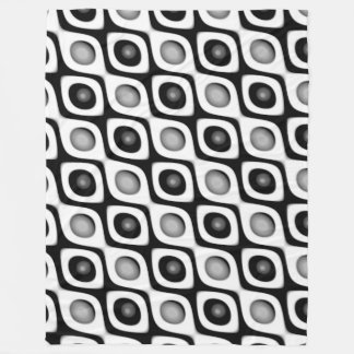 Couverture Polaire Eco Sphere 8k Seamless Pattern Blanket