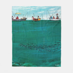 Couverture Polaire École des poissons parmi des lignes par Thornton