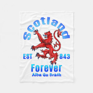 Couverture Polaire Écosse Forever Est 843 Alba Gu Brath