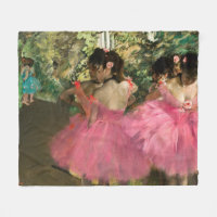 Edgar Degas - Danseurs en rose