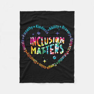 Couverture Polaire Éducation Spéciale Inclusion Des Enseignants S Aut