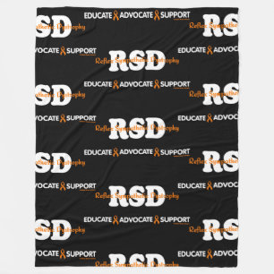 COUVERTURE POLAIRE ÉDUQUEZ LE SUPPORT ADVOCATE...RSD