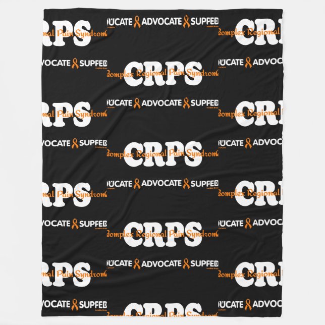 COUVERTURE POLAIRE ÉDUQUEZ LE SUPPORT DÉFENSEUR...RSD/CRPS (Devant)
