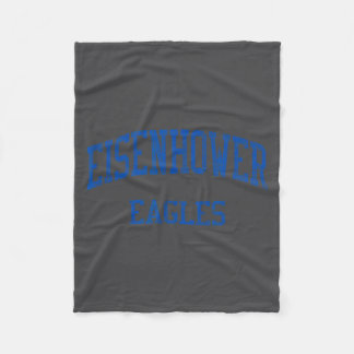 Couverture Polaire Eisenhower High School Hs Shelby Township Mi Vinta
