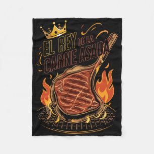 Couverture Polaire El Rey De La Carne Asada Bbq Cooker Master King F