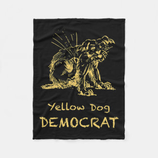 Couverture Polaire Élection Démocrate De Chien 2020 Pour Biden Harris