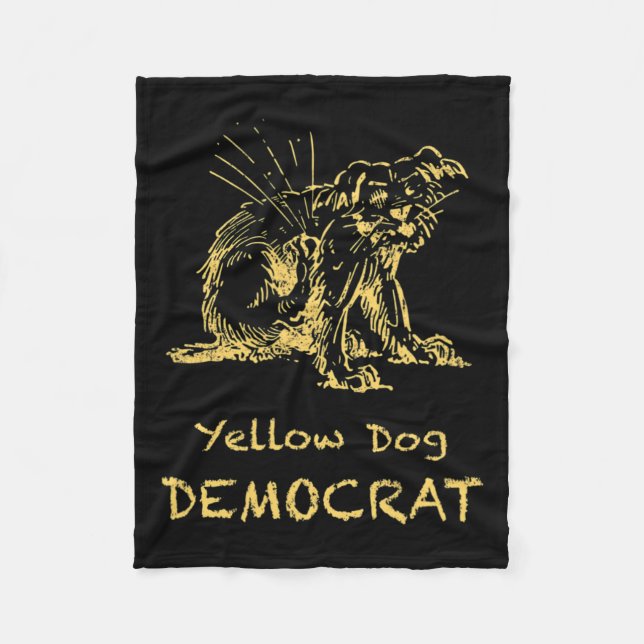 Couverture Polaire Élection Démocrate De Chien 2020 Pour Biden Harris (Devant)