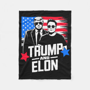 Couverture Polaire Élection Présidentielle Américaine 2024 De Trump E