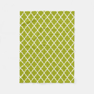 Couverture Polaire Élégant, tendance, rafraîchissant lime vert quatre
