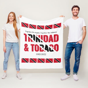 Couverture Polaire Élégant TRINIDAD TOBAGO