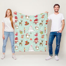 Éléments de Noël Elfes rennes