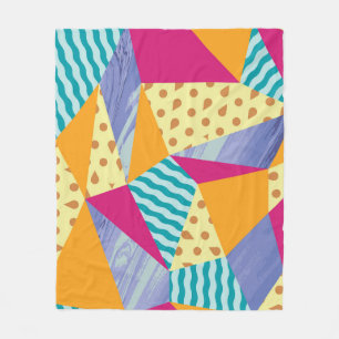 Couverture Polaire Éléments géométriques et abstraits : décoratifs sa