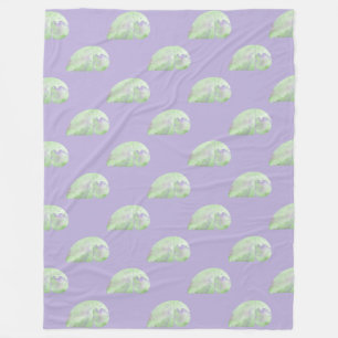 Couverture Polaire Eléphant spiral Fibonacci - Ratio d'or 3