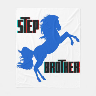 Couverture Polaire Élevage du cheval Brother