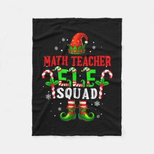 Couverture Polaire Elfe professeur de mathématiques équipe chapeau ch