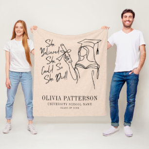Couverture Polaire Elle Croyait Qu'Elle Pourrait Diplômer La Ceinture