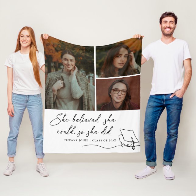 Couverture Polaire Elle Croyait Qu'Elle Pouvait Obtenir Un Diplôme De (En situation)