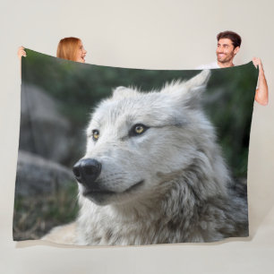 COUVERTURE POLAIRE ELLE WOLF