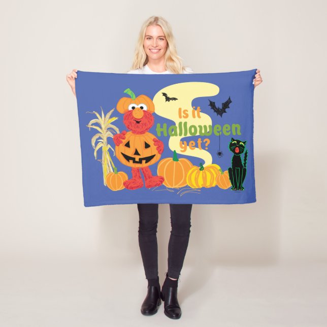 Couverture Polaire Elmo | Est-ce encore Halloween ? (En situation)