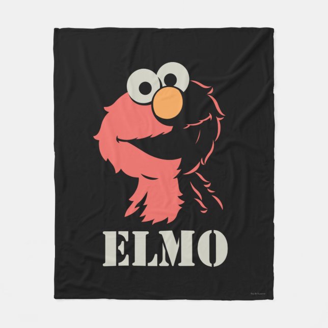 Couverture Polaire Elmo Half (Devant)