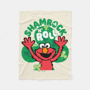 Couverture Polaire Elmo   Rouleau "N" shamrock