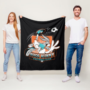 Couverture Polaire Emblème du club de football BUGS BUNNY™