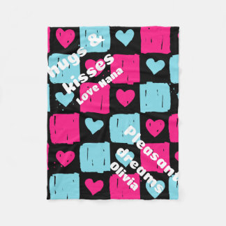 Couverture Polaire Embrasages et baisers