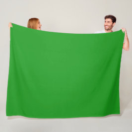 Couverture Polaire Emerald Green