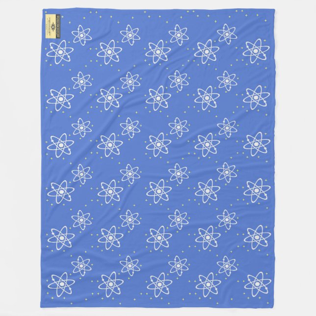 Couverture Polaire Émission générale Vault 67 Électrons (Devant)