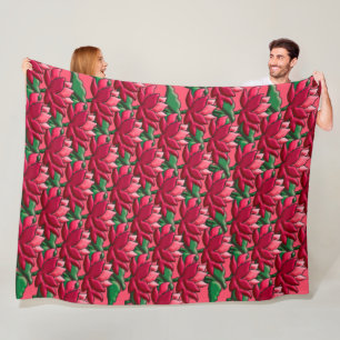 Couverture Polaire Émotion Lotus