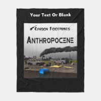 Empreintes Carbone - Anthropocène