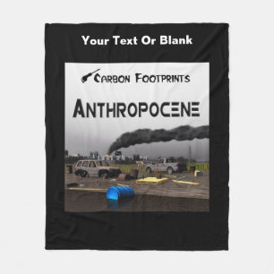 Couverture Polaire Empreintes Carbone - Anthropocène
