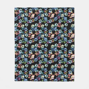 Couverture Polaire Empreintes Partout