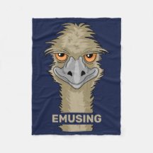 Emuser Funny Emu Pun