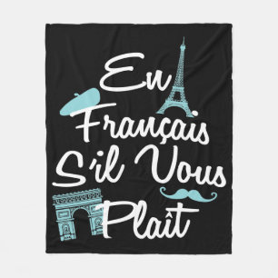 Couverture Polaire En Français S'il vous Plait - Langue Française